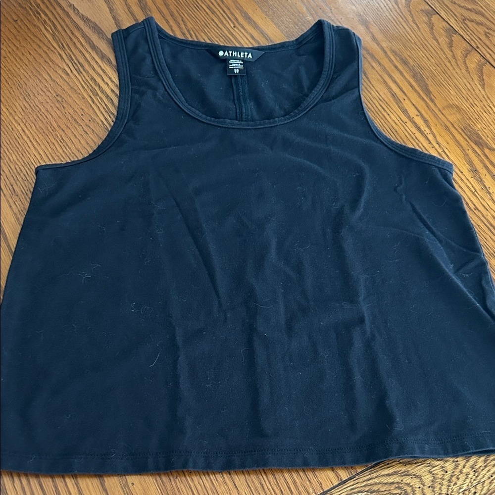 Athleta Women's Black Tank Top